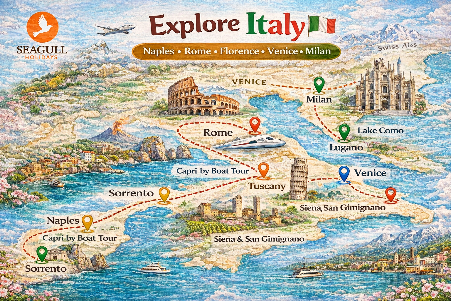 italy map