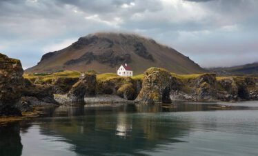 Scenic Nature Landscape for International Travel Destination (or leave empty if decorative)