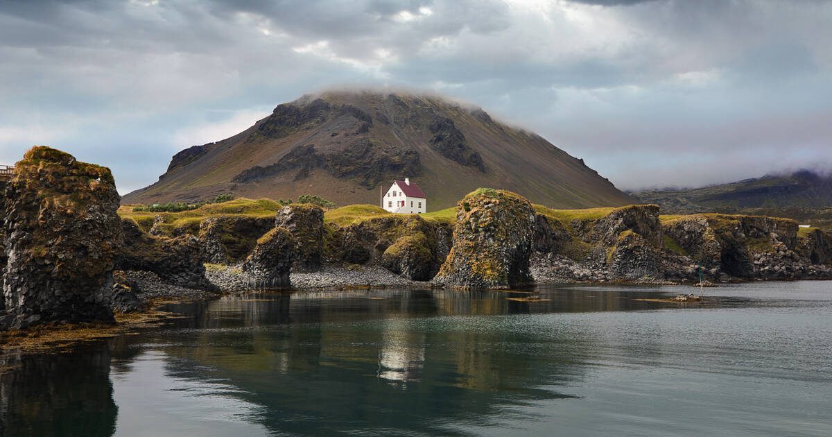 Scenic Nature Landscape for International Travel Destination (or leave empty if decorative)