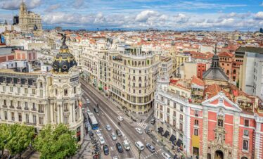Beautiful Spain Travel Destination with Historic Landmarks