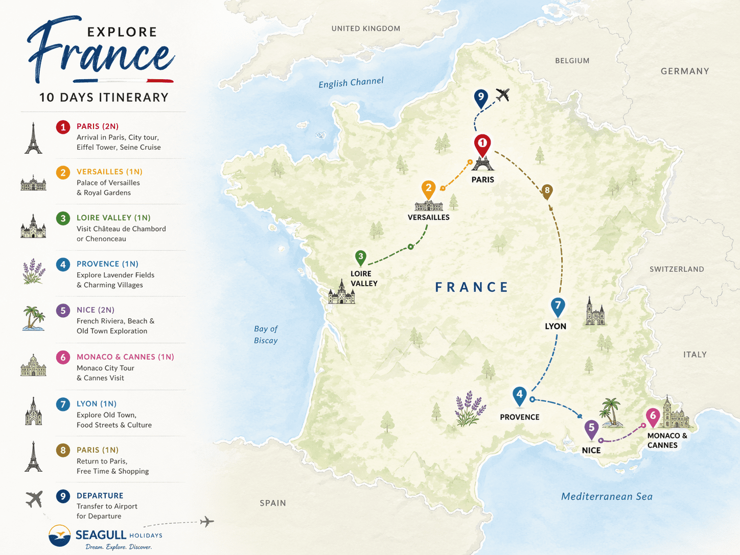 france map