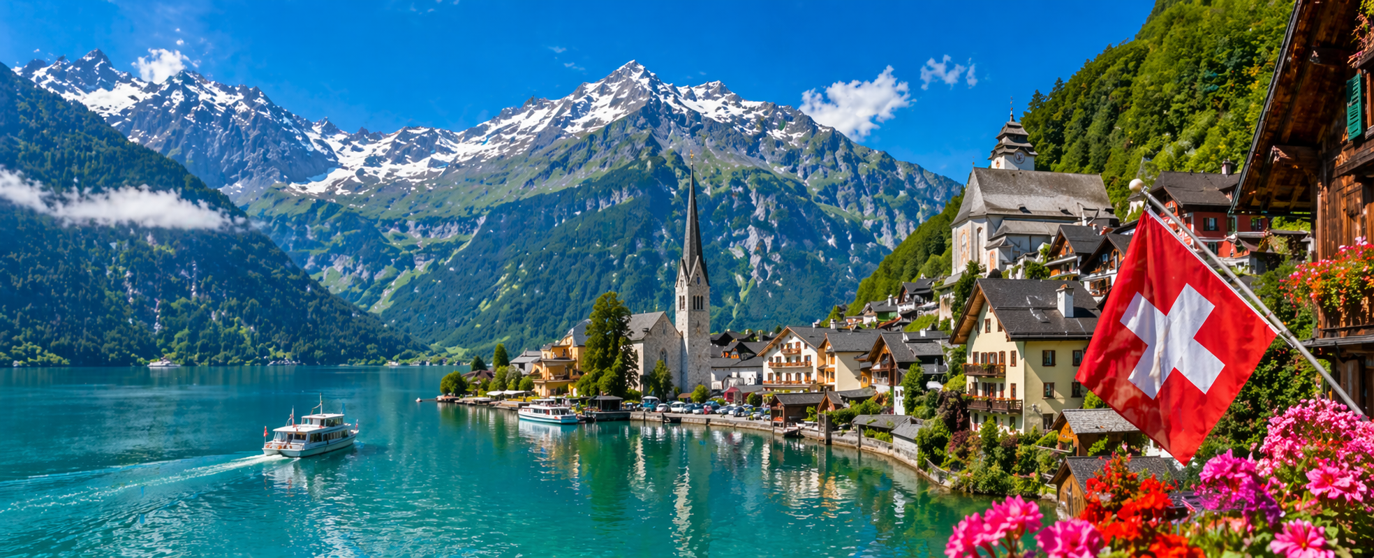 Switzerland Tour Package with Scenic Swiss Alps and Lakes