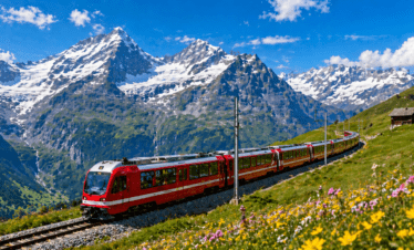Switzerland Tour Package with Scenic Swiss Alps and Lakes