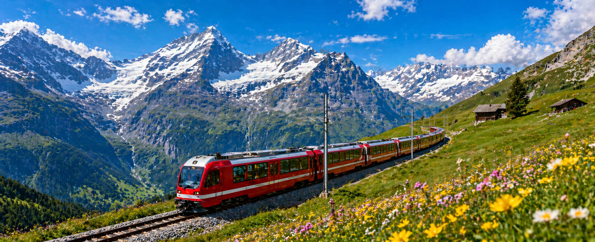 Switzerland Tour Package with Scenic Swiss Alps and Lakes