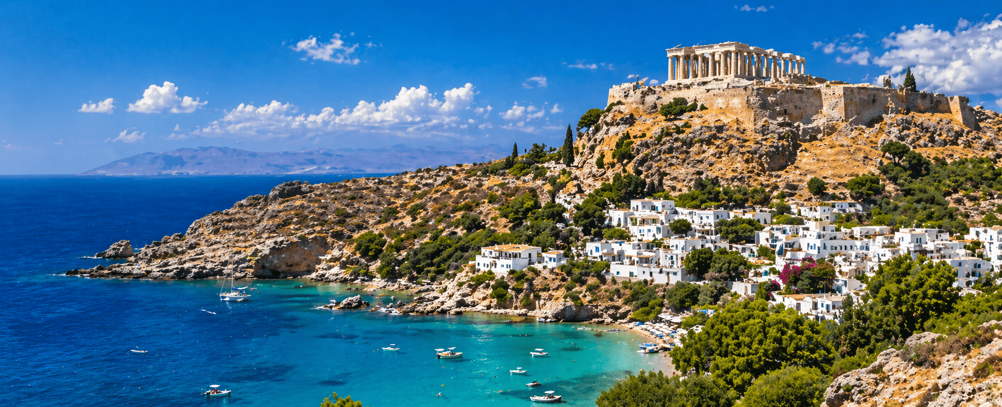 Greece Holiday Package with Beautiful Islands and Historic Landmarks