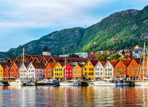 norway view
