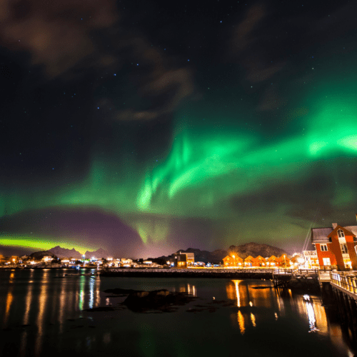 Northern Lights in Tromso Norway Tour