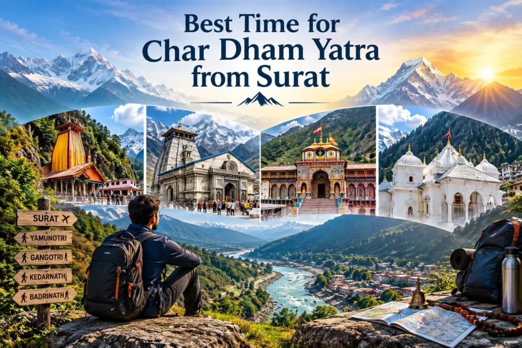 Best Time for Char Dham Yatra from Surat 2026