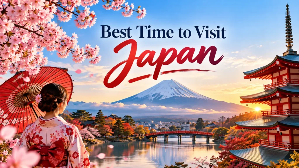 Best Time to Visit Japan: A Month-by-Month Guide for Indian Travellers