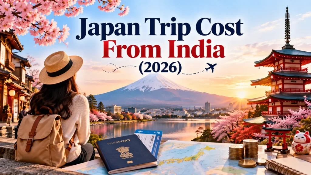 Japan Tour Cost from India 2026: Flights, Hotels, Food & Tour Packages